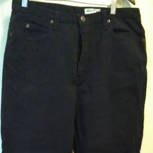 Eddie Bauer black jeans